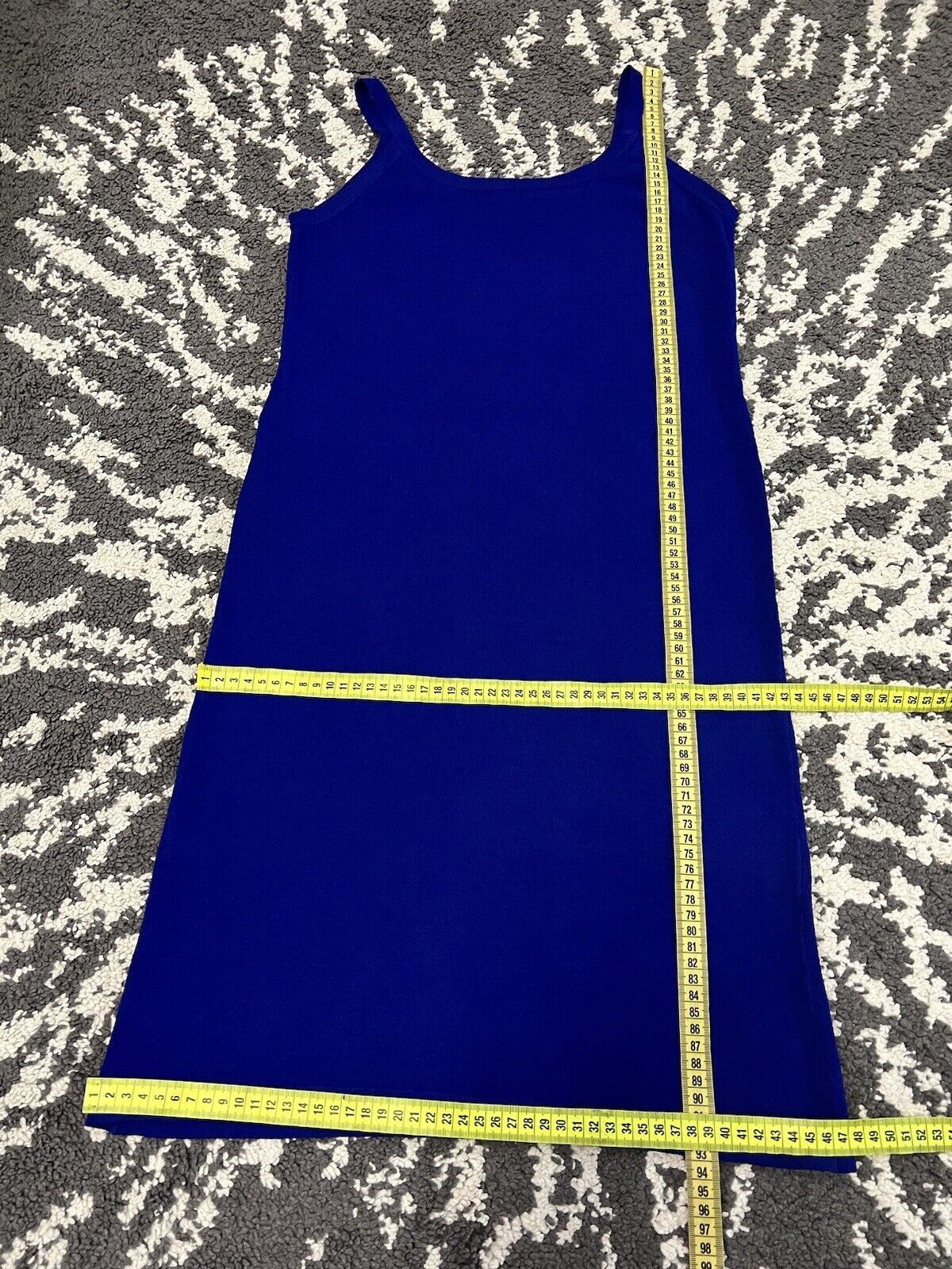 Sarah Pacini Sarah Pacini Tunic Dress Blue Size XS/S☝️No Tags Size S / US 4 / IT 40 - 6 Thumbnail