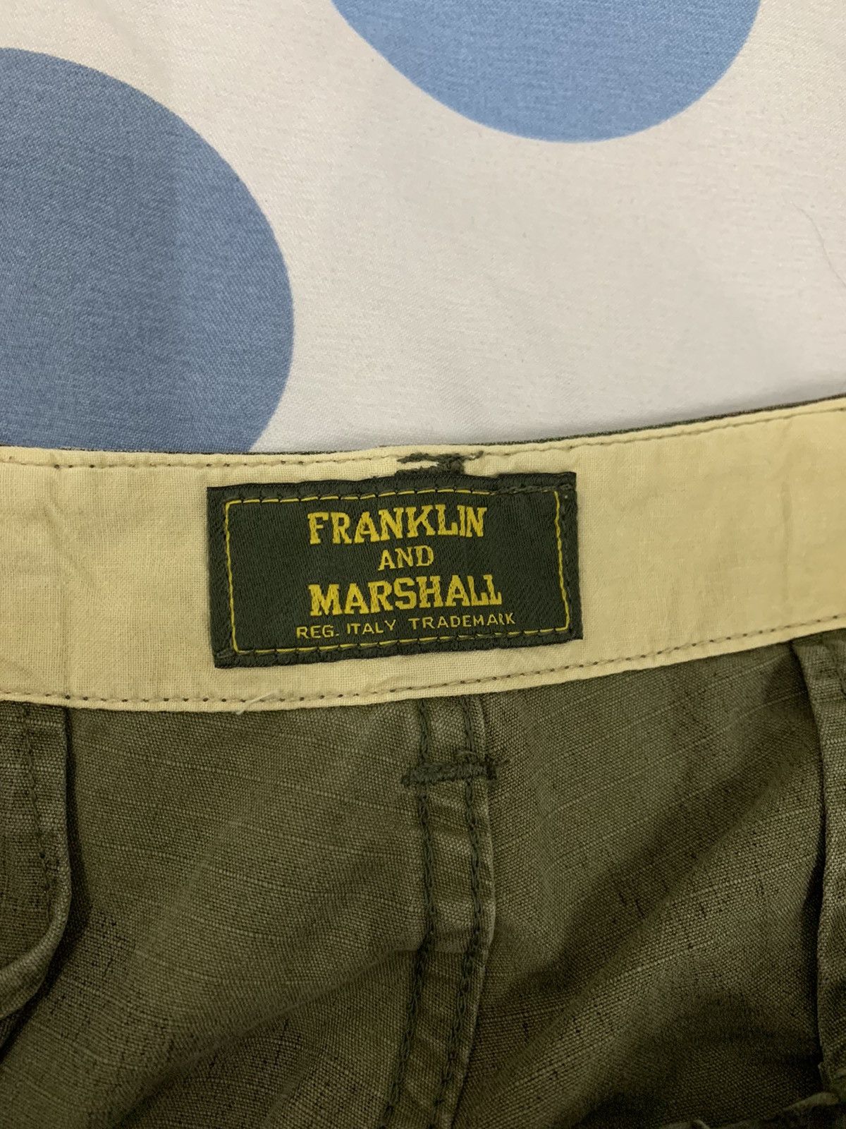 Franklin & Marshall Franklin & Marshall Cortez Camo Cargo Baggy Pants Size US 36 / EU 52 - 5 Thumbnail