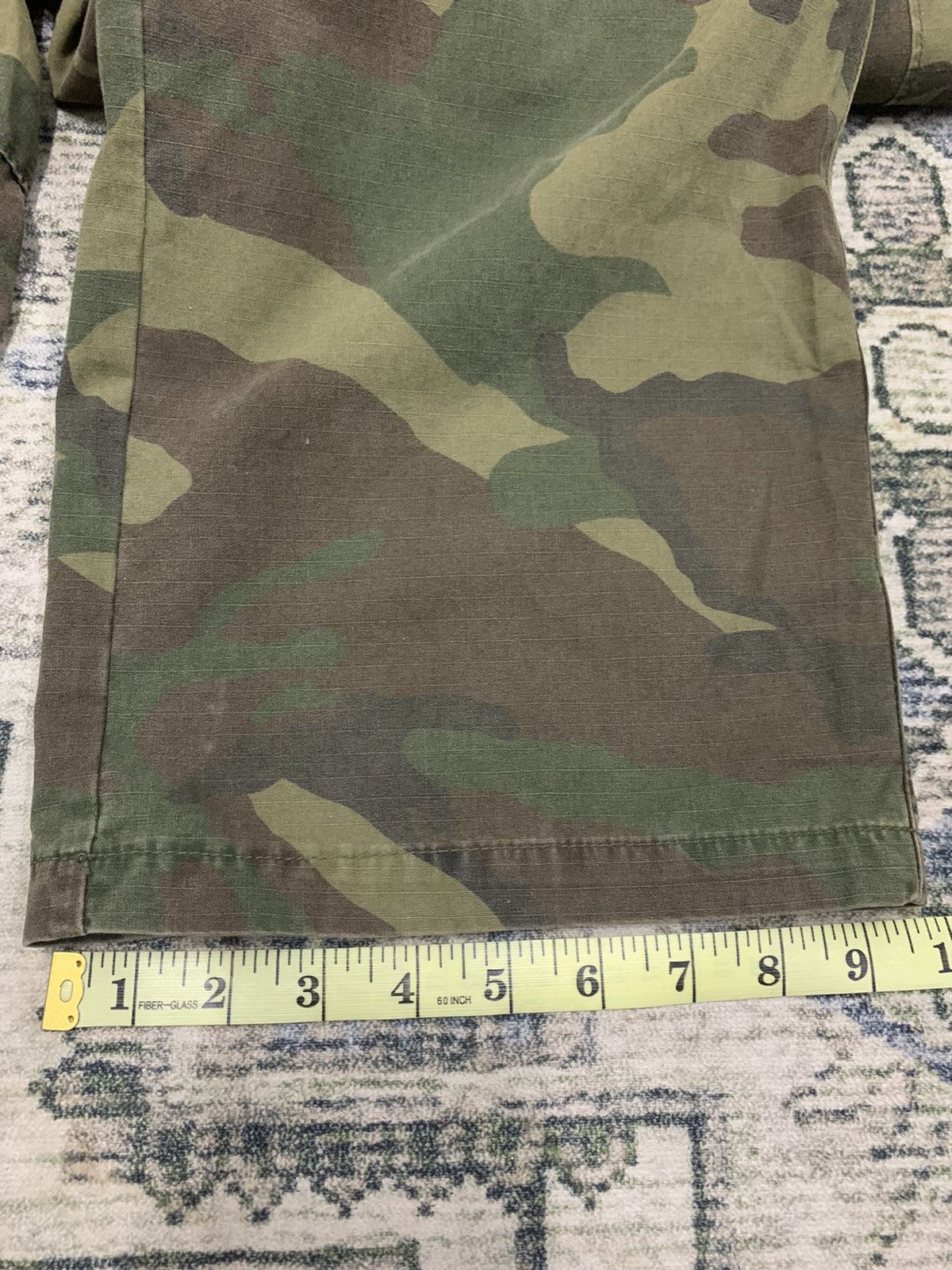 Franklin & Marshall Franklin & Marshall Cortez Camo Cargo Baggy Pants Size US 36 / EU 52 - 14 Thumbnail