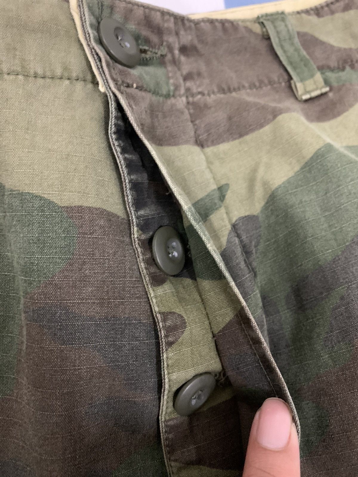 Franklin & Marshall Franklin & Marshall Cortez Camo Cargo Baggy Pants Size US 36 / EU 52 - 4 Thumbnail