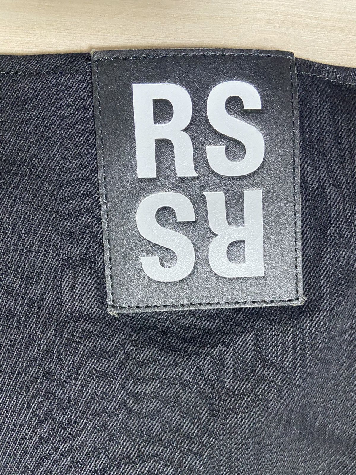 Raf Simons Os Raf Simons Christian F Back printing Denim shirt jacket Size US XXL / EU 58 / 5 - 4 Thumbnail