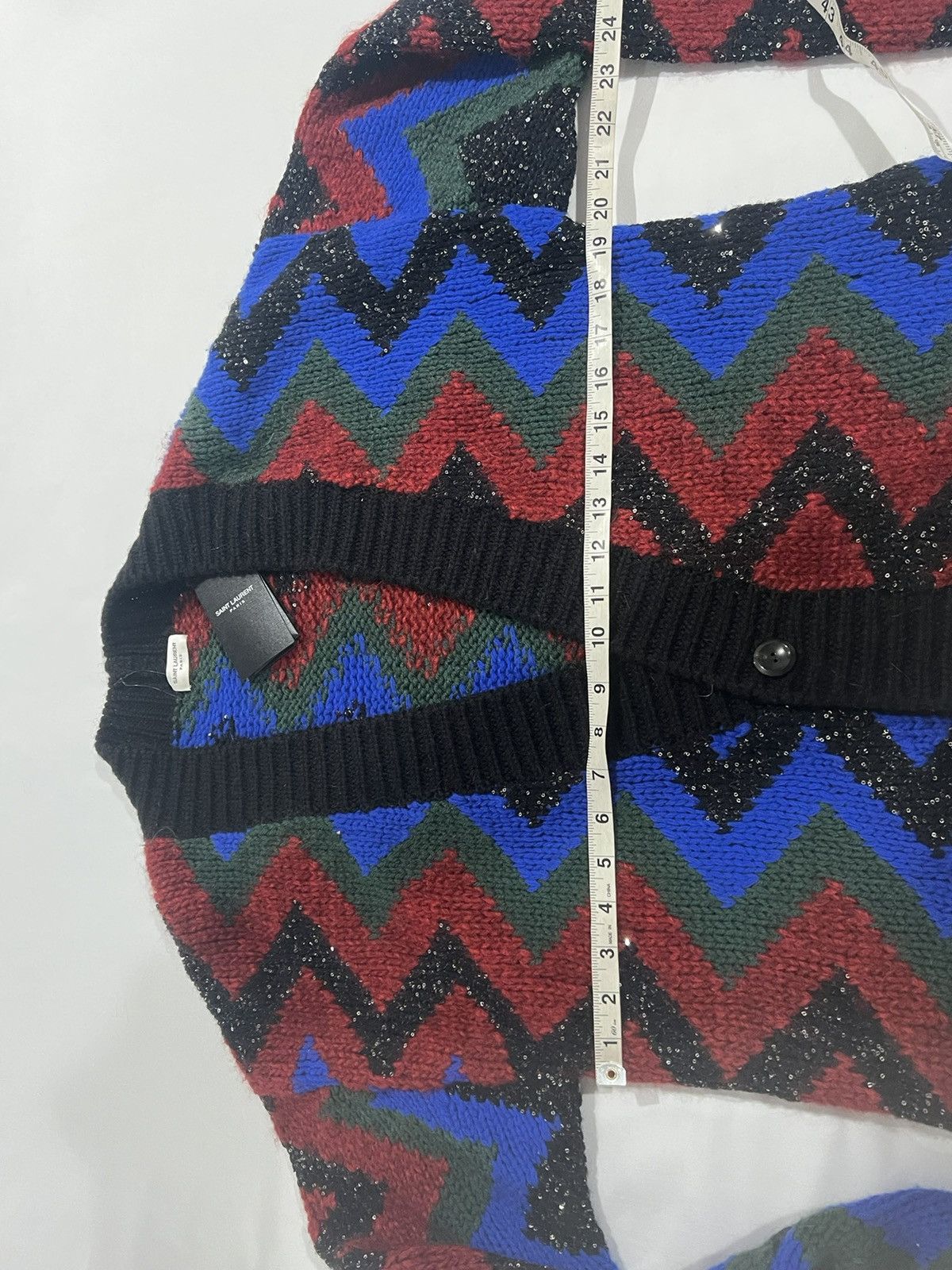 Saint Laurent Paris Saint Laurent oversized cardigan. L. $1990 Size US L / EU 52-54 / 3 - 3 Thumbnail