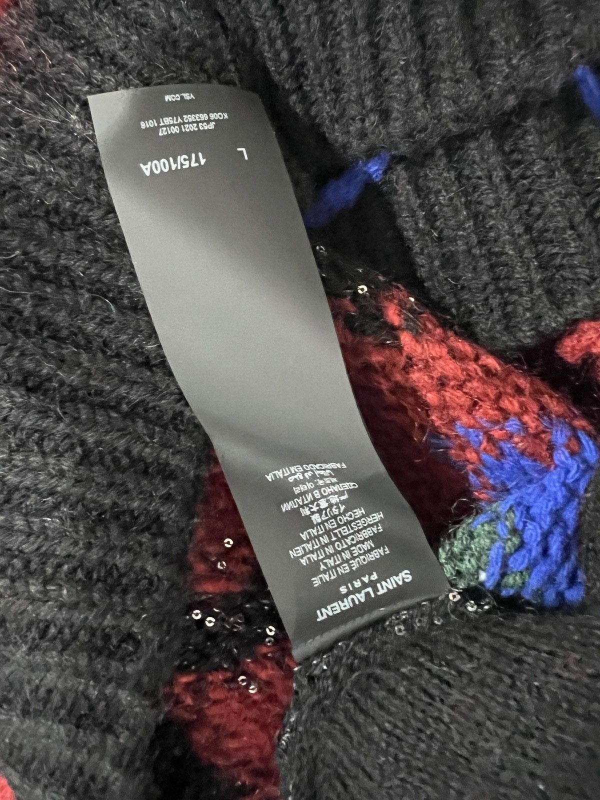 Saint Laurent Paris Saint Laurent oversized cardigan. L. $1990 Size US L / EU 52-54 / 3 - 8 Thumbnail