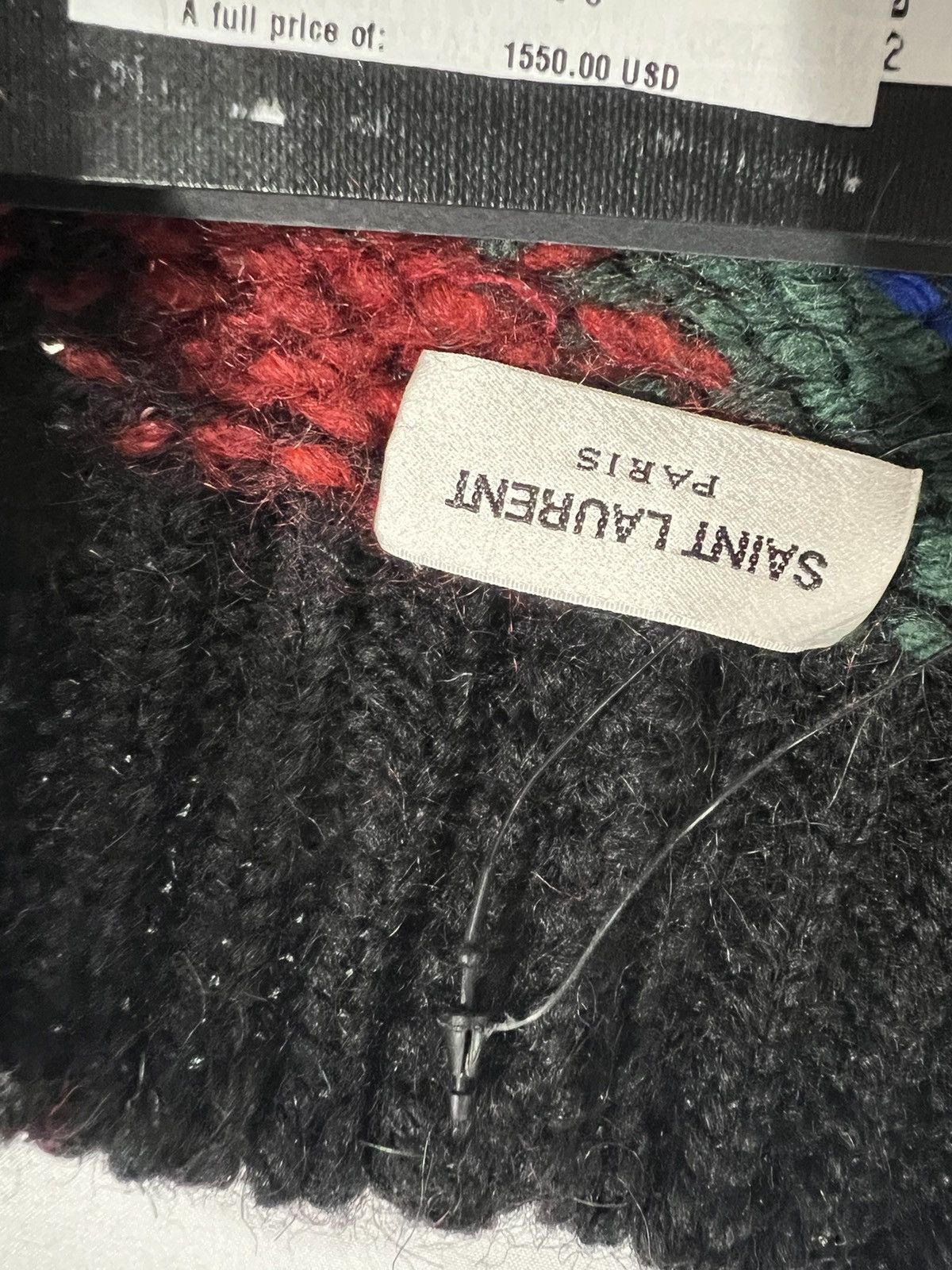Saint Laurent Paris Saint Laurent oversized cardigan. L. $1990 Size US L / EU 52-54 / 3 - 2 Thumbnail