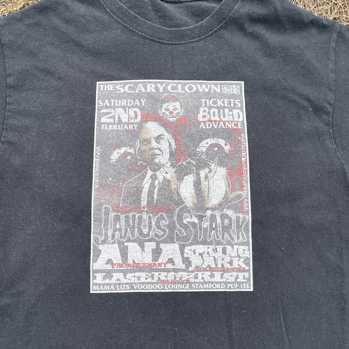 Vintage Vintage Y2K Janus Stark Graphic Tee Sun Faded Grunge Baggy M Size US M / EU 48-50 / 2 - 4 Thumbnail
