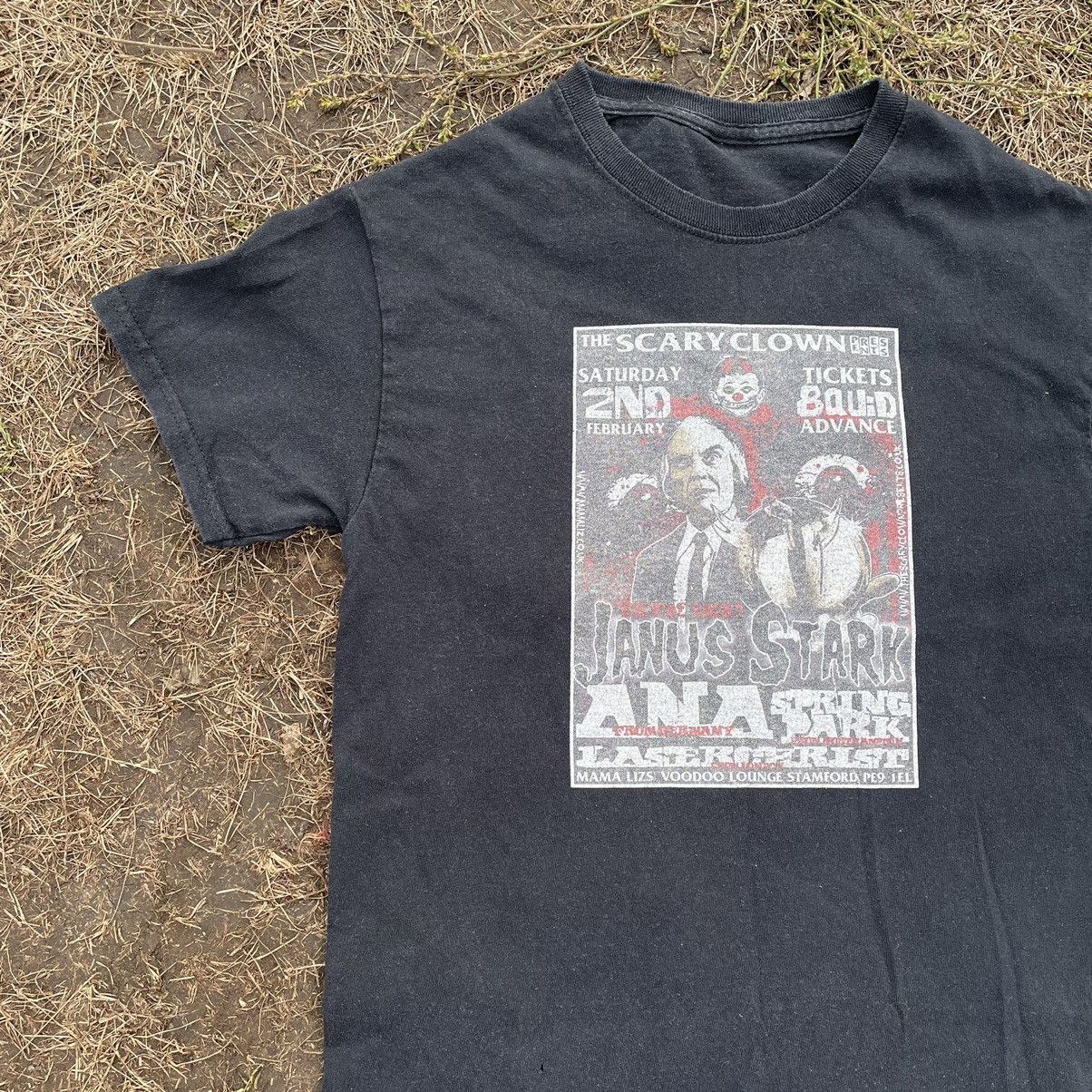 Vintage Vintage Y2K Janus Stark Graphic Tee Sun Faded Grunge Baggy M Size US M / EU 48-50 / 2 - 2 Thumbnail