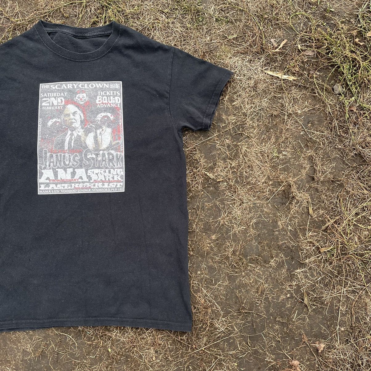 Vintage Vintage Y2K Janus Stark Graphic Tee Sun Faded Grunge Baggy M Size US M / EU 48-50 / 2 - 3 Thumbnail