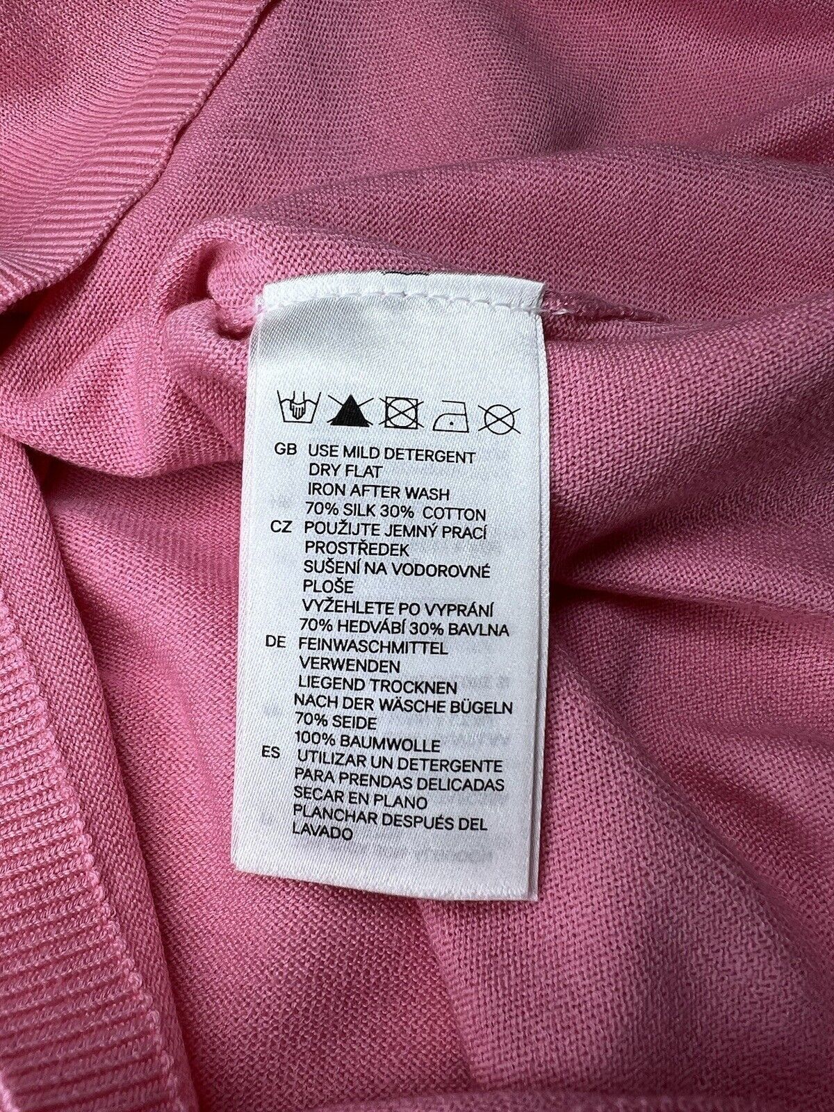 Versace Versace For H&M Tank Top Silk Blend Size 34 Size XS / US 0-2 / IT 36-38 - 10 Thumbnail