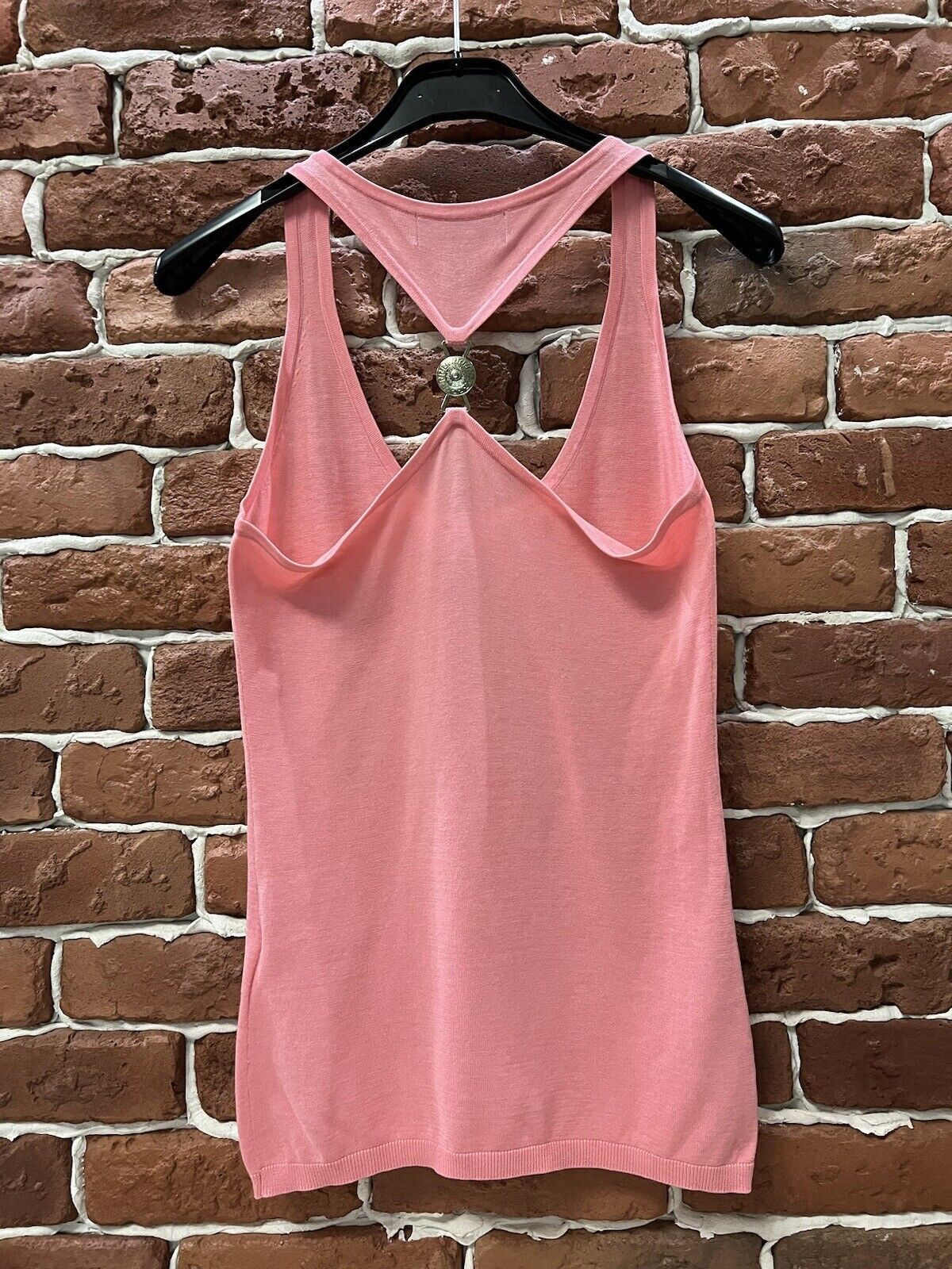 Versace Versace For H&M Tank Top Silk Blend Size 34 Size XS / US 0-2 / IT 36-38 - 14 Thumbnail