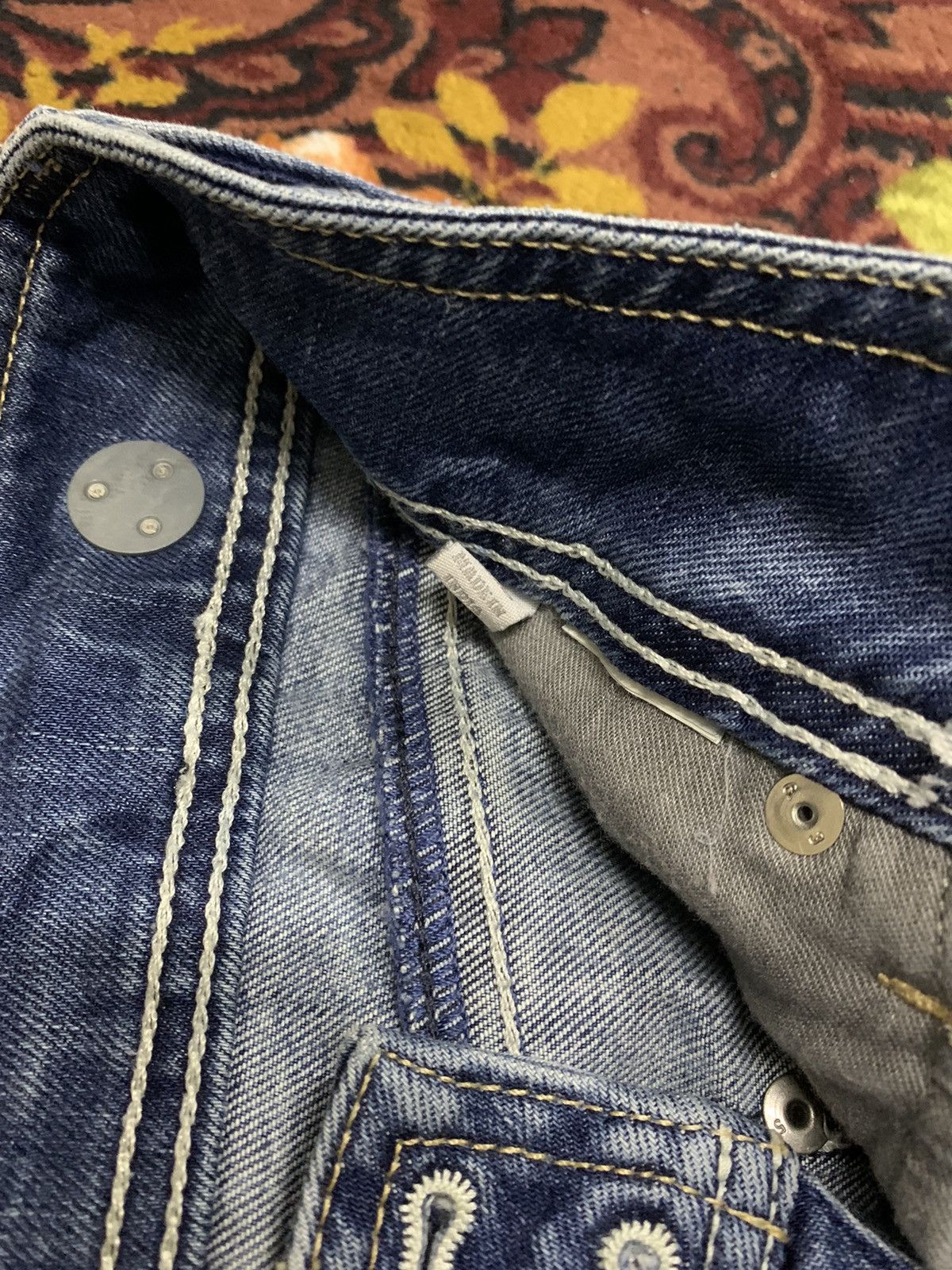 G-Star Distressed G Star RAW GS01 Size US 28 / EU 44 - 6 Thumbnail