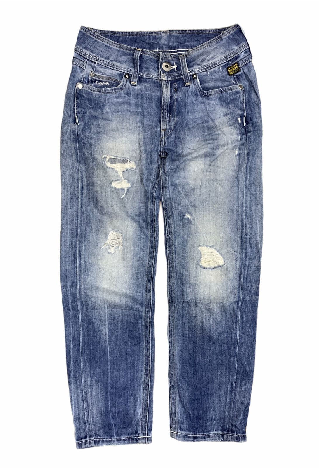 G-Star Distressed G Star RAW GS01 Size US 28 / EU 44 - 1 Thumbnail