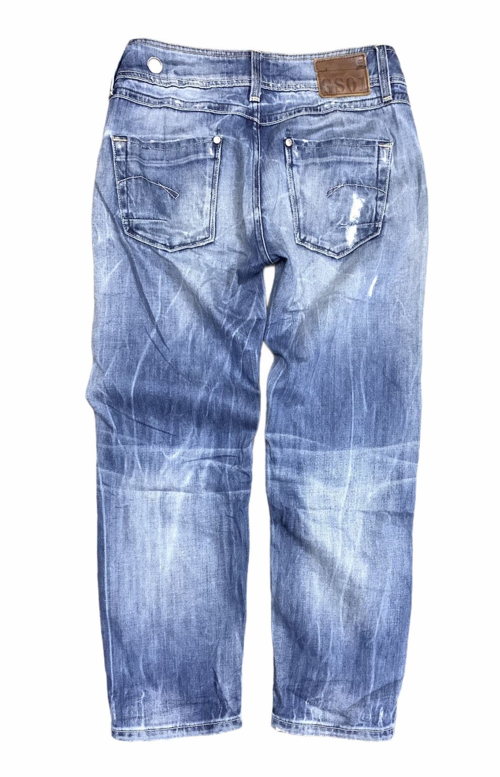 G-Star Distressed G Star RAW GS01 Size US 28 / EU 44 - 2 Thumbnail