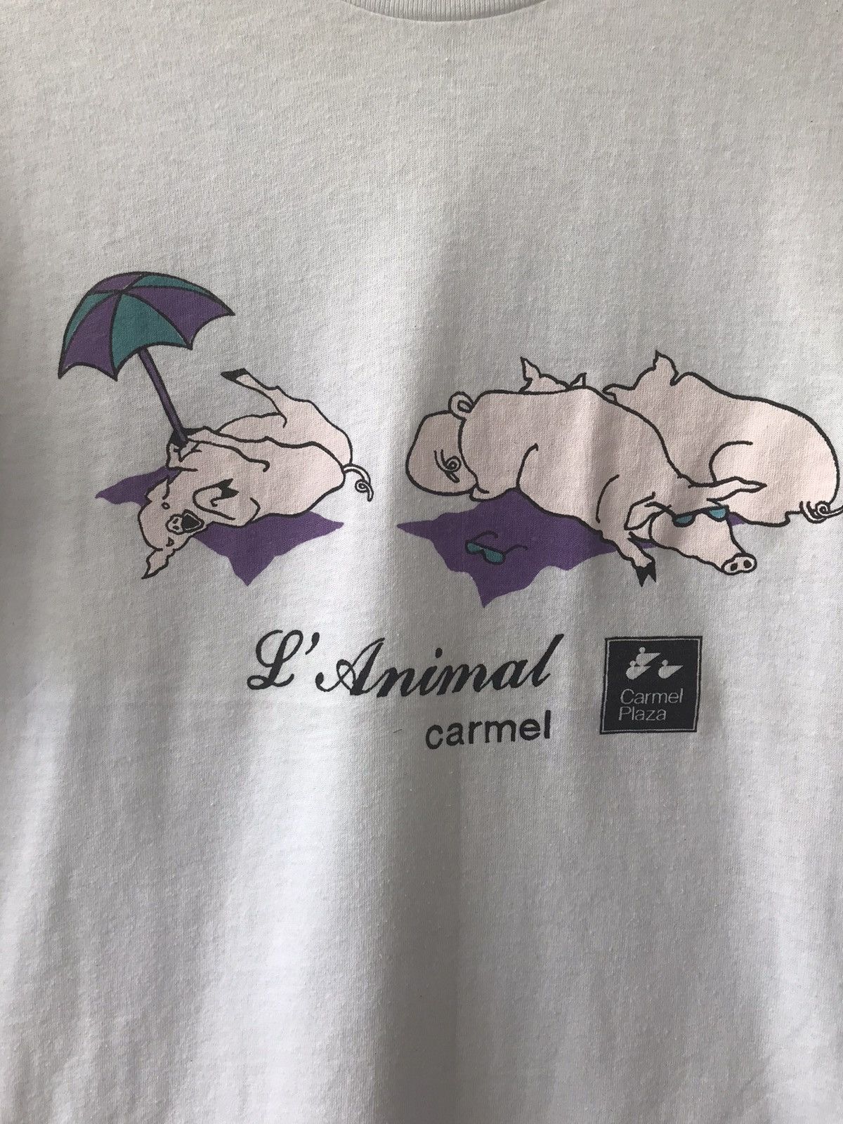 Vintage Vintage Pig Screen L’ Animal Carmel By Onieta Made In USA Size US M / EU 48-50 / 2 - 4 Thumbnail