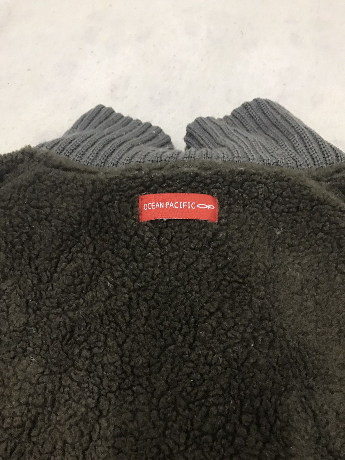 Ocean Pacific × Sun Surf Vintage Op Ocean Pacific Surf Sherpa Fleece Jacket Size US L / EU 52-54 / 3 - 12 Thumbnail