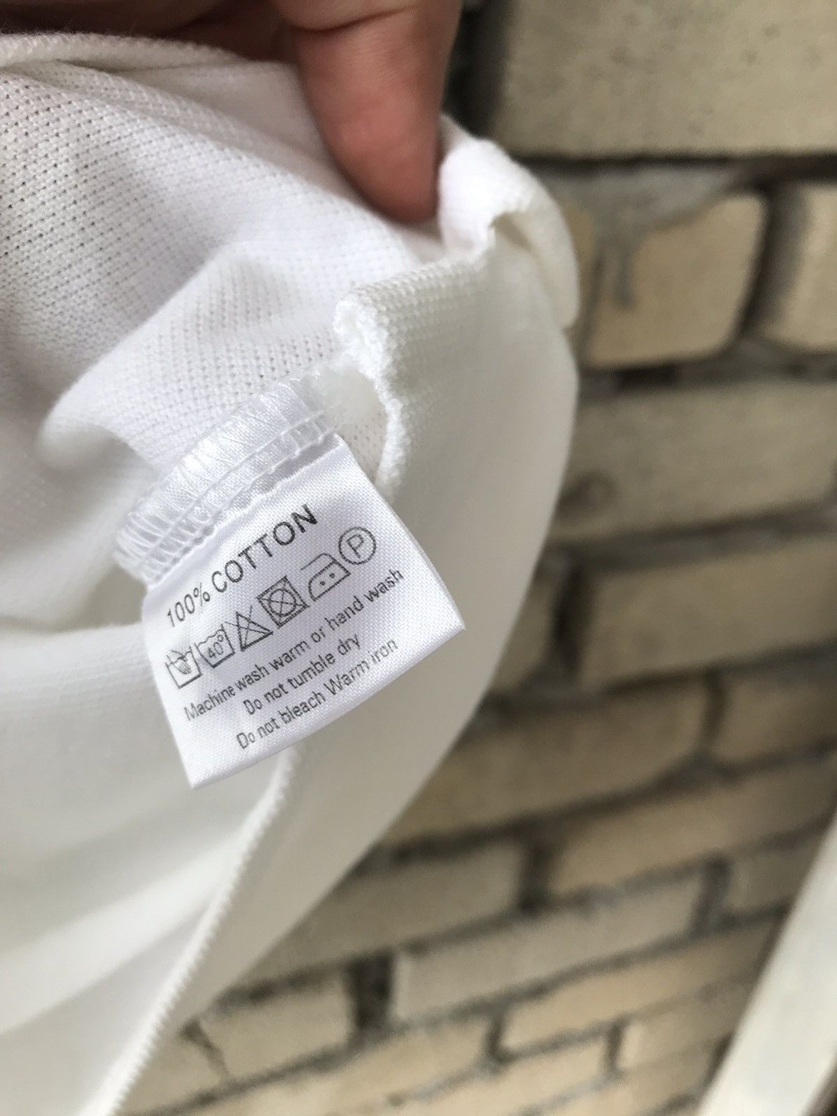 Burberry × Designer BURBERRY Burberrys London Polo Tee Single Pocket Size US M / EU 48-50 / 2 - 6 Thumbnail