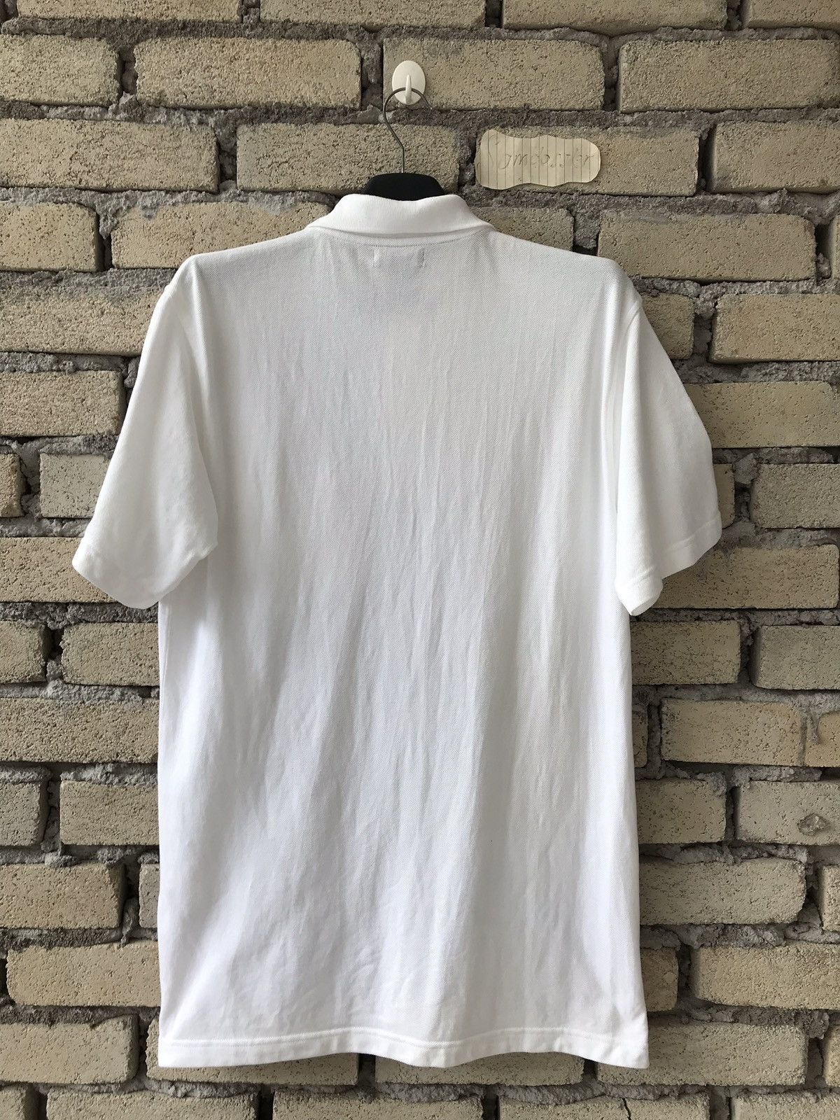 Burberry × Designer BURBERRY Burberrys London Polo Tee Single Pocket Size US M / EU 48-50 / 2 - 7 Thumbnail