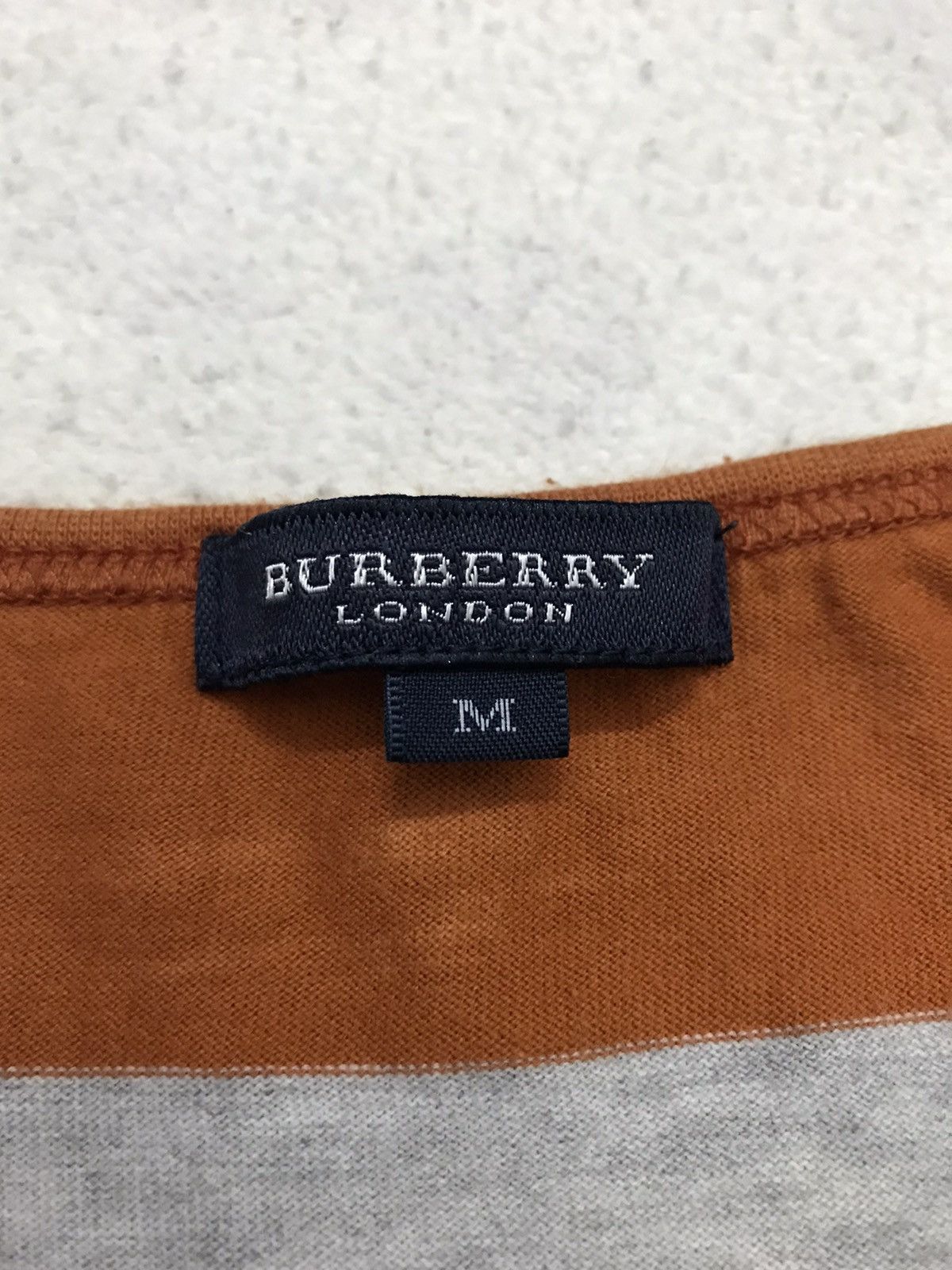 Burberry × Designer Burberry Burberrys London Stripes Design Two Tone Colour Size US M / EU 48-50 / 2 - 3 Thumbnail