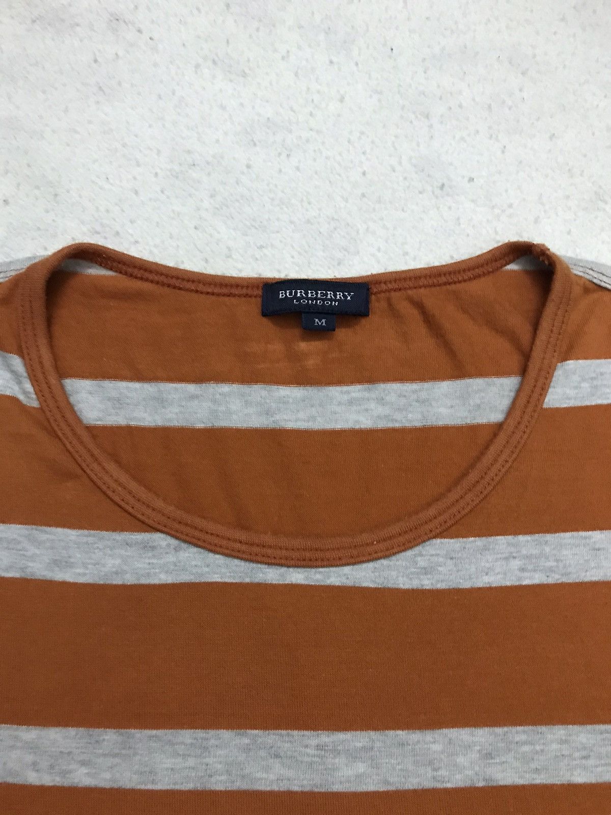 Burberry × Designer Burberry Burberrys London Stripes Design Two Tone Colour Size US M / EU 48-50 / 2 - 5 Thumbnail