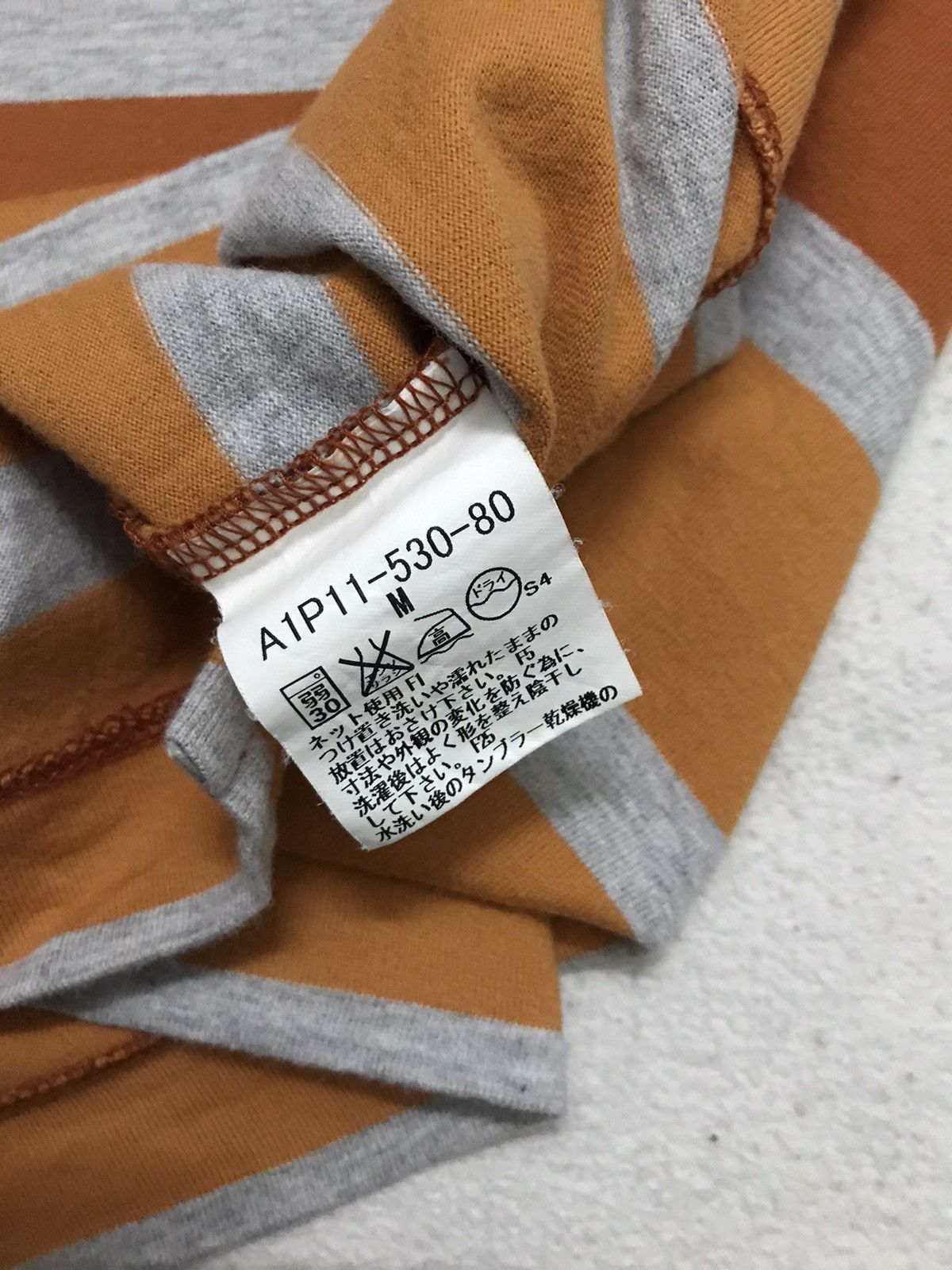 Burberry × Designer Burberry Burberrys London Stripes Design Two Tone Colour Size US M / EU 48-50 / 2 - 6 Thumbnail