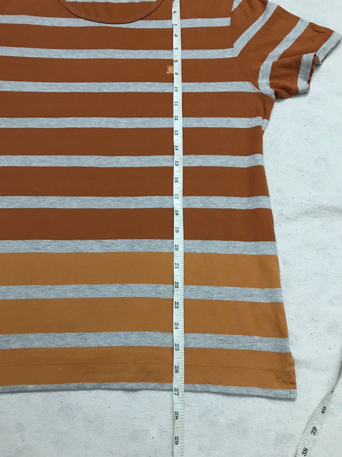 Burberry × Designer Burberry Burberrys London Stripes Design Two Tone Colour Size US M / EU 48-50 / 2 - 9 Thumbnail