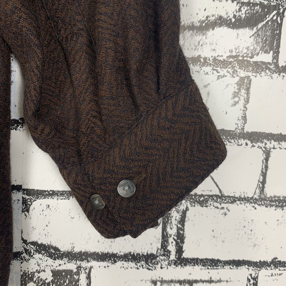Pierre Balmain Pierre Balmain Wool Shirt Size US L / EU 52-54 / 3 - 9 Thumbnail