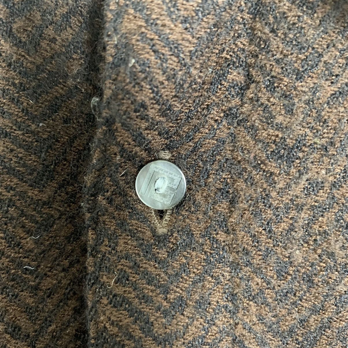 Pierre Balmain Pierre Balmain Wool Shirt Size US L / EU 52-54 / 3 - 4 Thumbnail