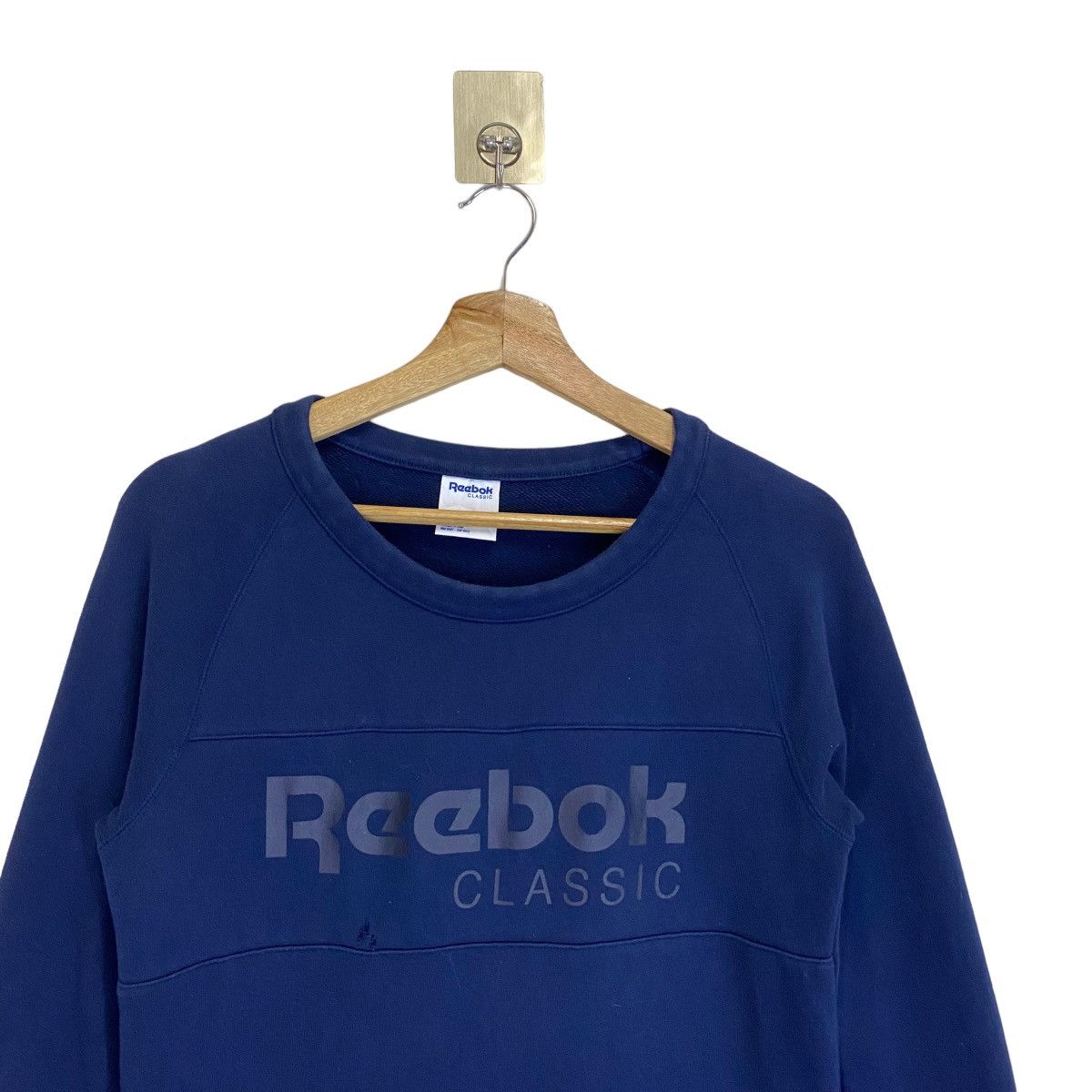 Reebok × Vintage Vintage Reebok Classic Big Logo Crewneck Sweatshirt Size S Size US S / EU 44-46 / 1 - 4 Thumbnail
