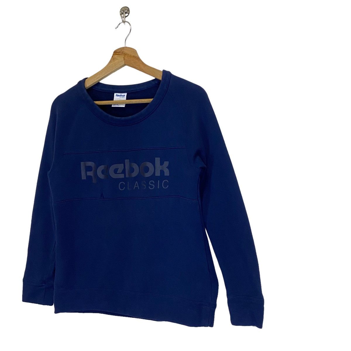 Reebok × Vintage Vintage Reebok Classic Big Logo Crewneck Sweatshirt Size S Size US S / EU 44-46 / 1 - 3 Thumbnail
