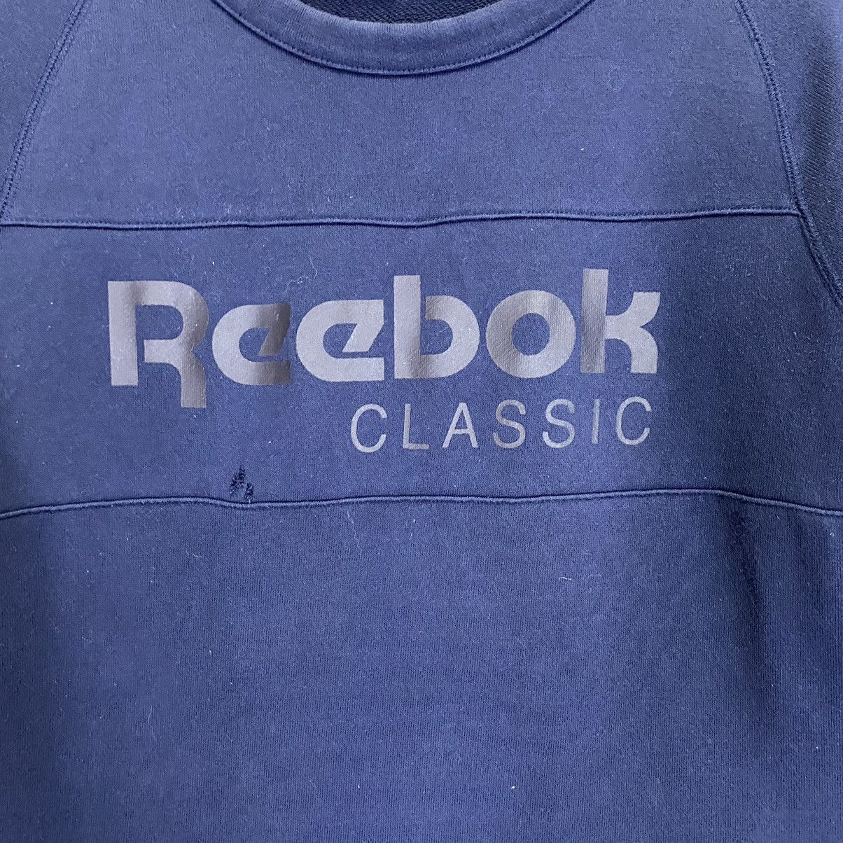 Reebok × Vintage Vintage Reebok Classic Big Logo Crewneck Sweatshirt Size S Size US S / EU 44-46 / 1 - 5 Thumbnail