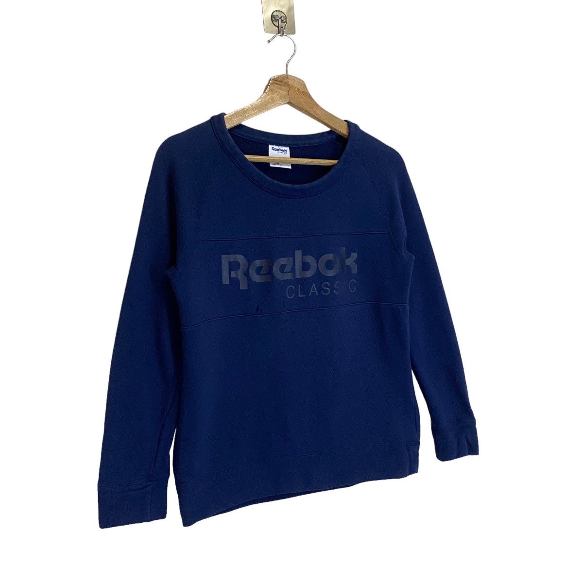 Reebok × Vintage Vintage Reebok Classic Big Logo Crewneck Sweatshirt Size S Size US S / EU 44-46 / 1 - 2 Thumbnail