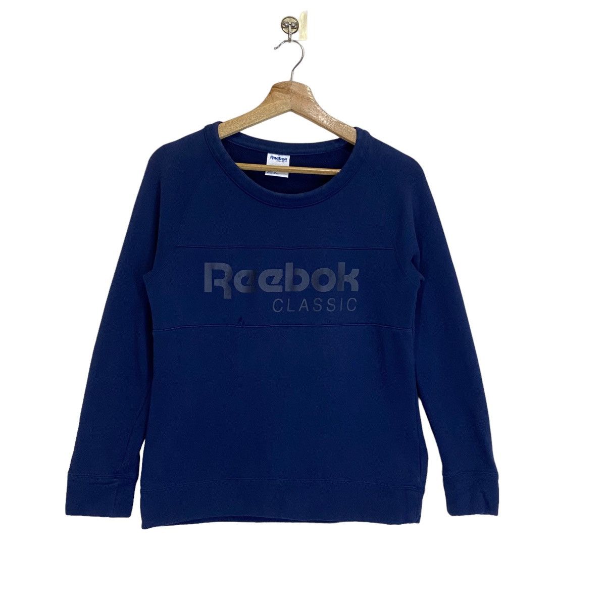 Reebok × Vintage Vintage Reebok Classic Big Logo Crewneck Sweatshirt Size S Size US S / EU 44-46 / 1 - 1 Thumbnail
