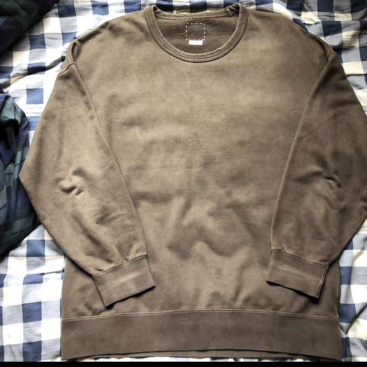 image of Visvim 18Aw Amplus Sweat in Brown, Men's (Size XL)