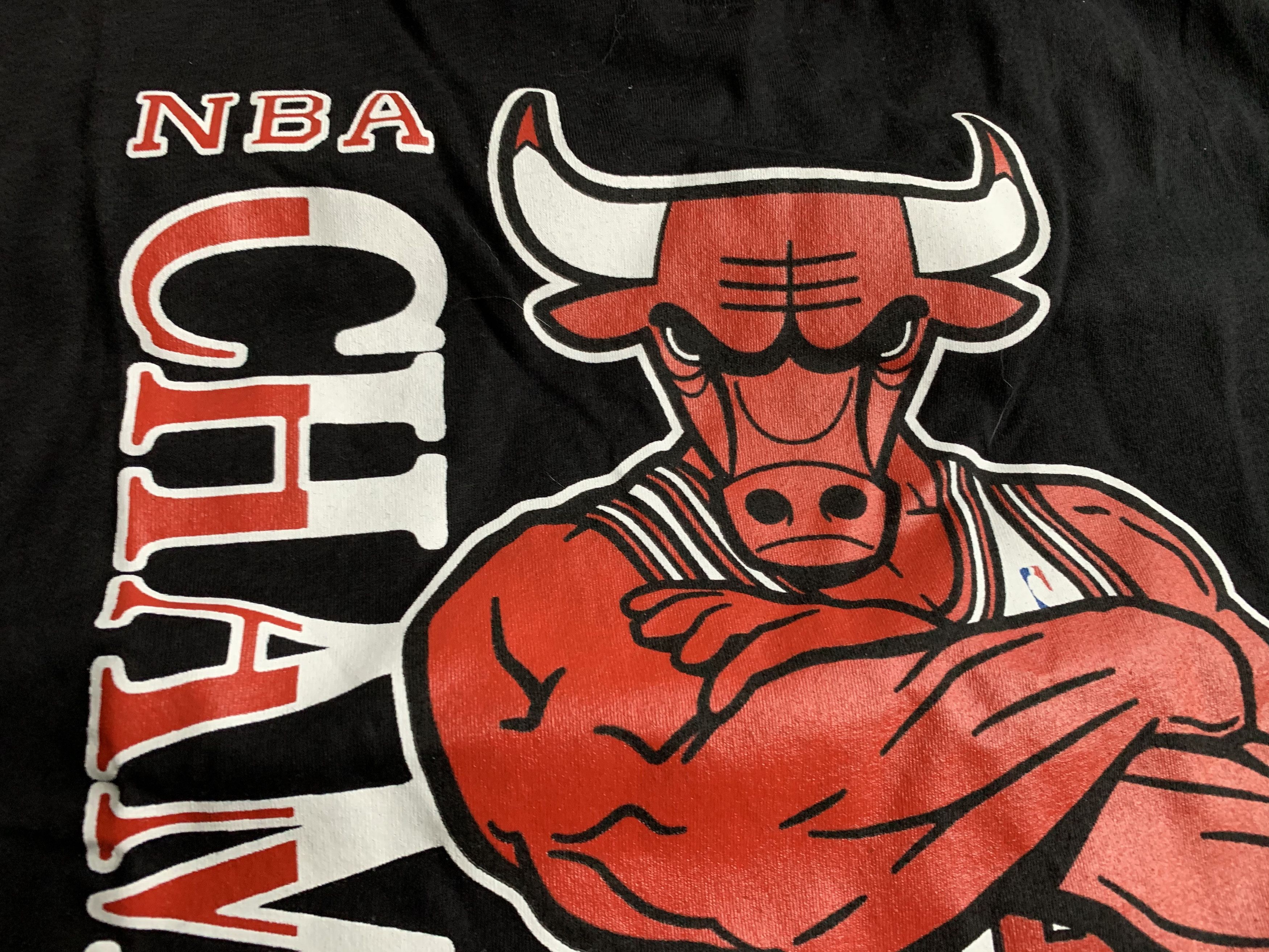 Mitchell & Ness × NBA Mitchell & Ness Chicago Bulls Last Dance Tee Shirt Size US L / EU 52-54 / 3 - 2 Thumbnail