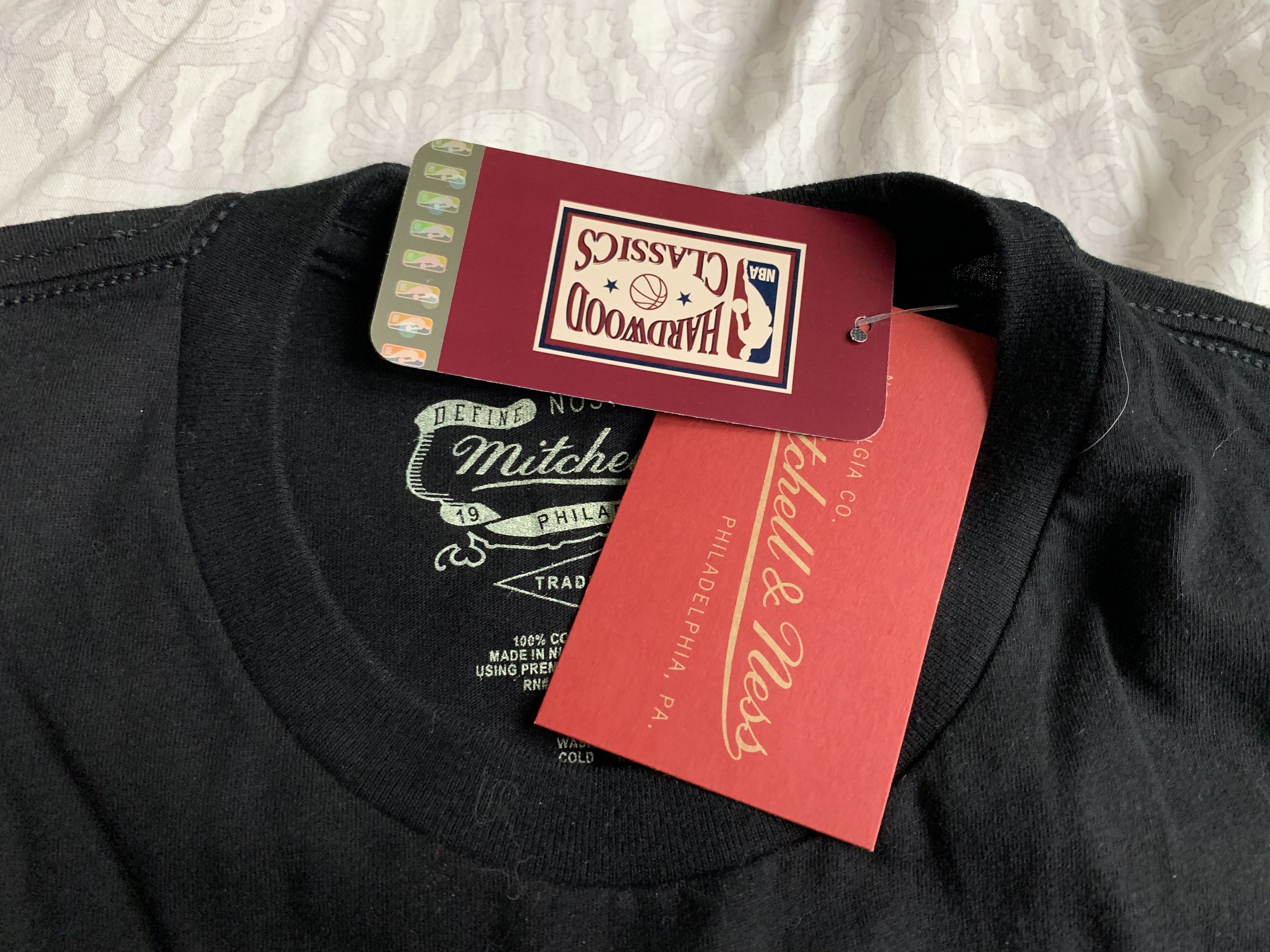 Mitchell & Ness × NBA Mitchell & Ness Chicago Bulls Last Dance Tee Shirt Size US L / EU 52-54 / 3 - 5 Thumbnail