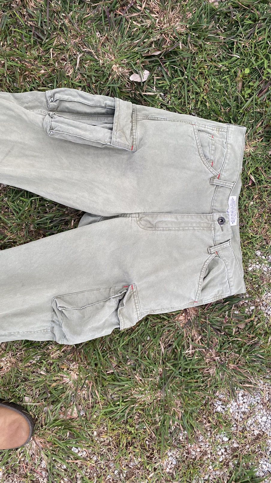 Avirex Tactical Cargo Pant Flight Clothes Specifications Size US 31 - 12 Thumbnail