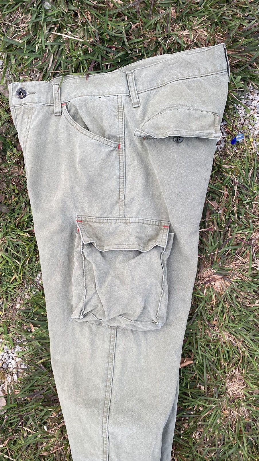 Avirex Tactical Cargo Pant Flight Clothes Specifications Size US 31 - 4 Thumbnail