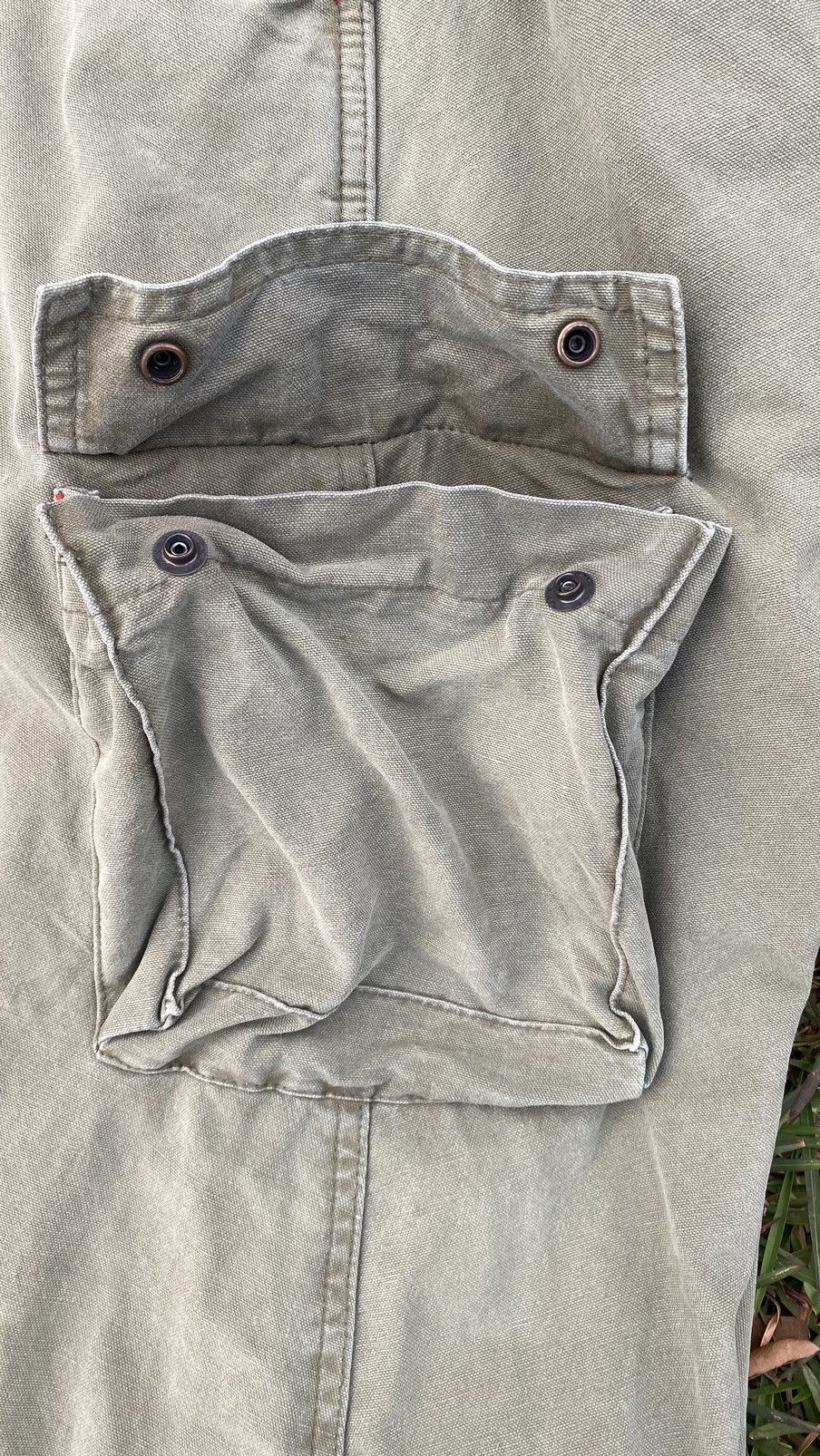 Avirex Tactical Cargo Pant Flight Clothes Specifications Size US 31 - 6 Thumbnail