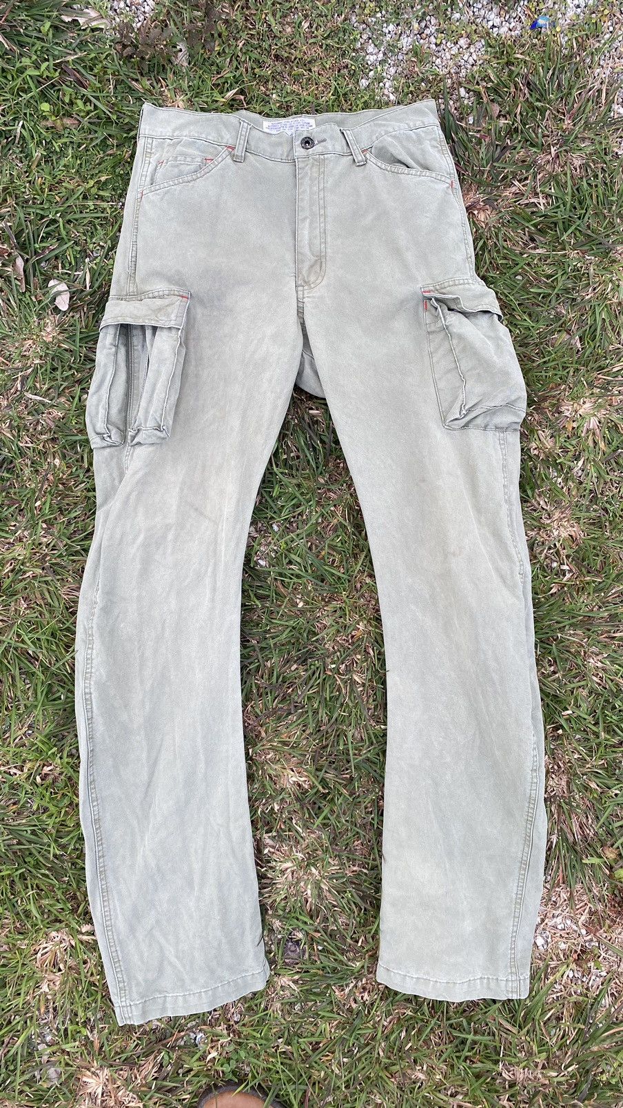 Avirex Tactical Cargo Pant Flight Clothes Specifications Size US 31 - 1 Thumbnail