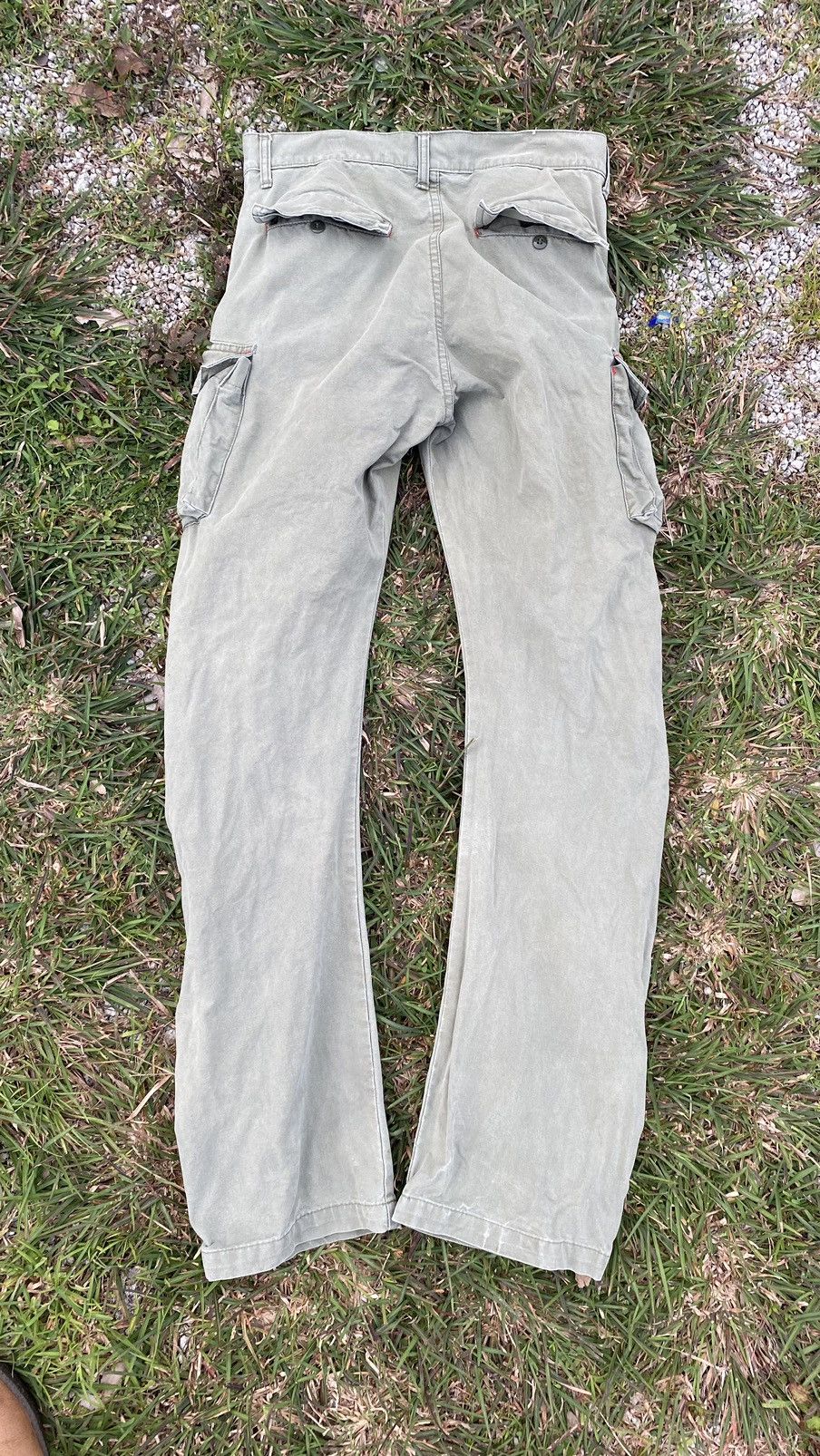 Avirex Tactical Cargo Pant Flight Clothes Specifications Size US 31 - 2 Thumbnail