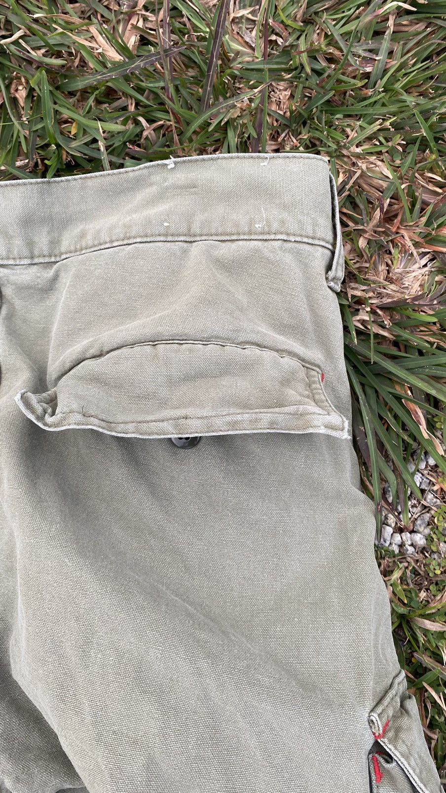 Avirex Tactical Cargo Pant Flight Clothes Specifications Size US 31 - 9 Thumbnail