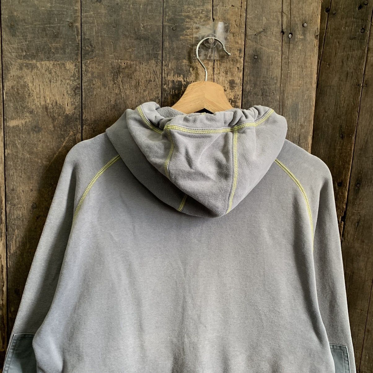 Nike ACG × Vintage Vintage Nike ACG Distressed zipper Hoodie Size US L / EU 52-54 / 3 - 13 Thumbnail