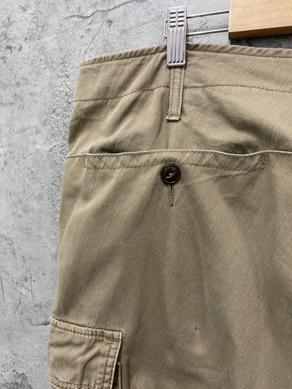 Edwin × Japanese Brand Vintage Edwin Tactical Multi Pocket Cargo Pants Size US 36 / EU 52 - 13 Thumbnail