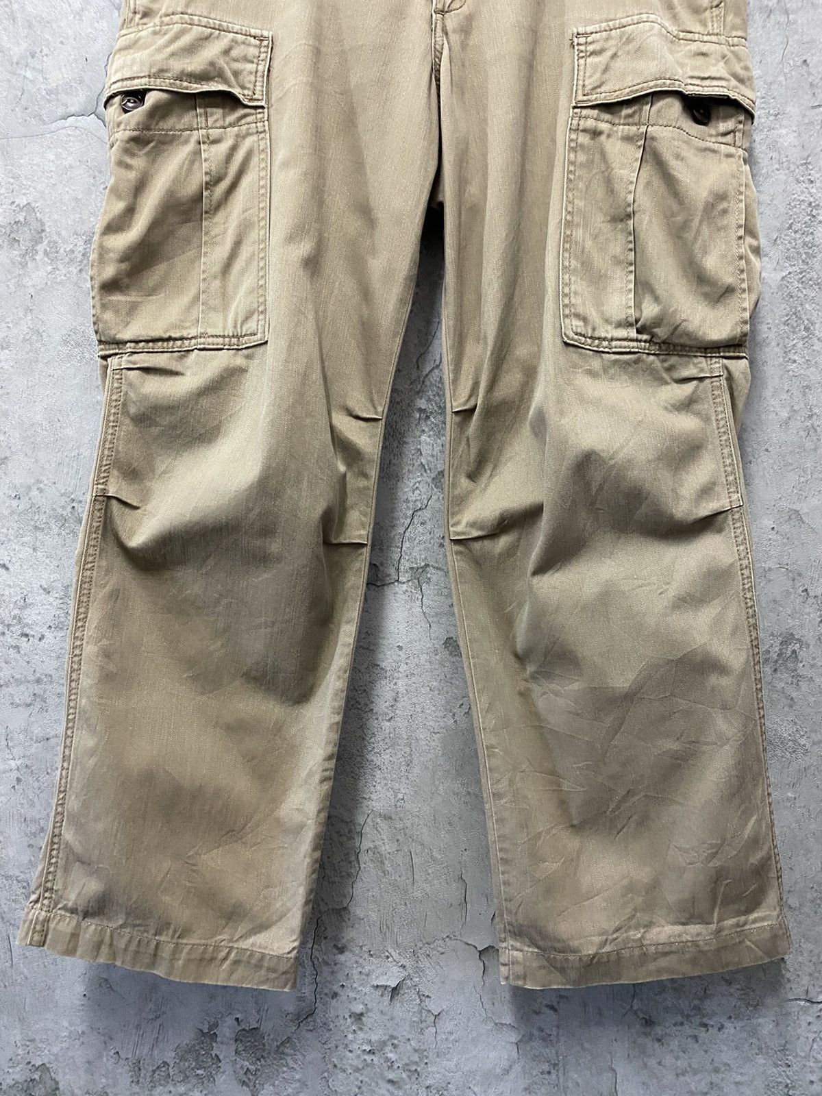 Edwin × Japanese Brand Vintage Edwin Tactical Multi Pocket Cargo Pants Size US 36 / EU 52 - 5 Thumbnail