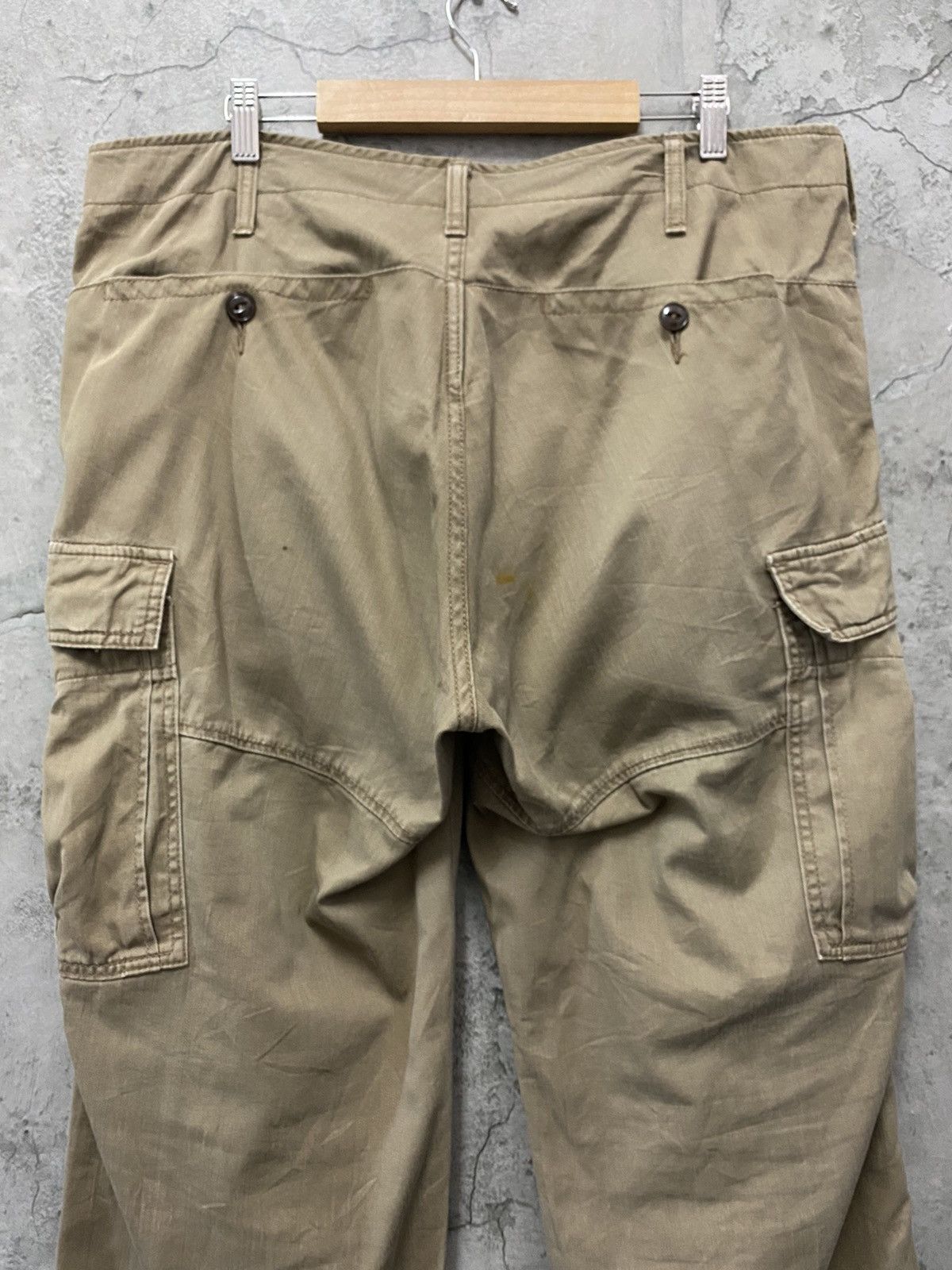 Edwin × Japanese Brand Vintage Edwin Tactical Multi Pocket Cargo Pants Size US 36 / EU 52 - 10 Thumbnail
