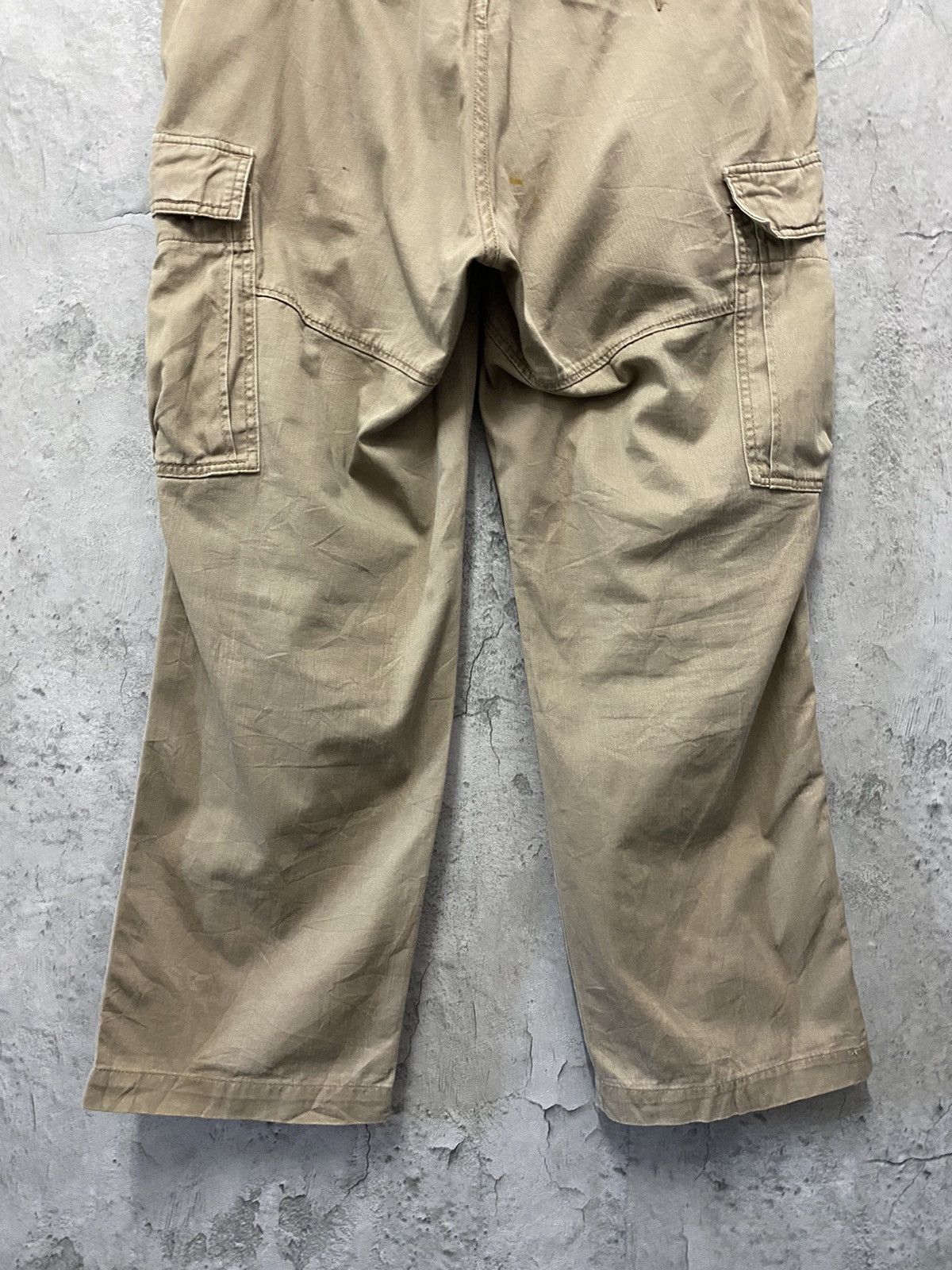 Edwin × Japanese Brand Vintage Edwin Tactical Multi Pocket Cargo Pants Size US 36 / EU 52 - 11 Thumbnail