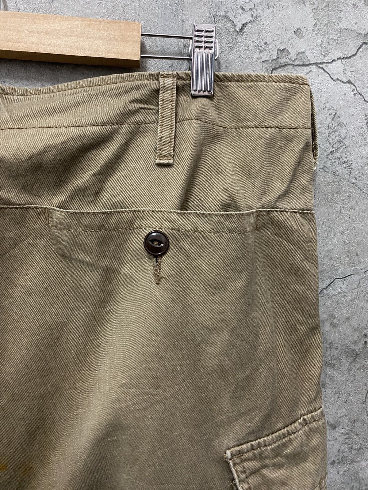 Edwin × Japanese Brand Vintage Edwin Tactical Multi Pocket Cargo Pants Size US 36 / EU 52 - 12 Thumbnail