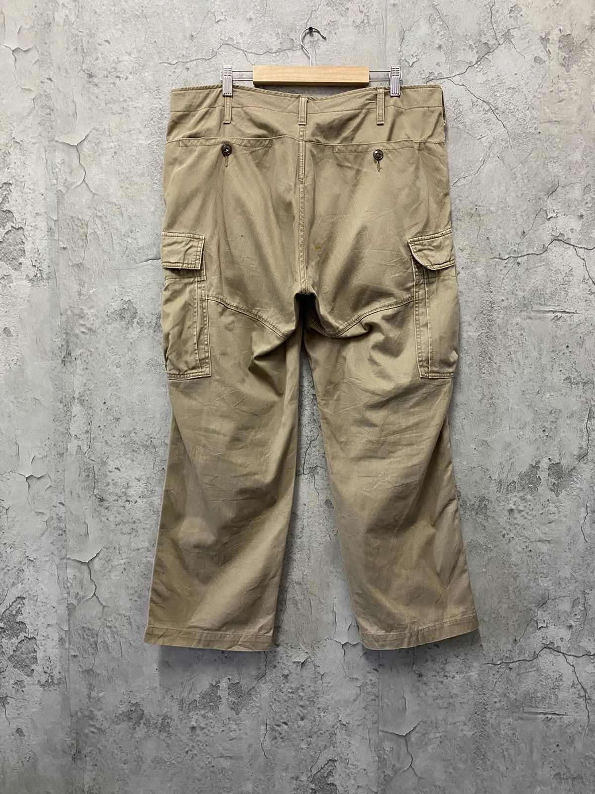 Edwin × Japanese Brand Vintage Edwin Tactical Multi Pocket Cargo Pants Size US 36 / EU 52 - 2 Thumbnail