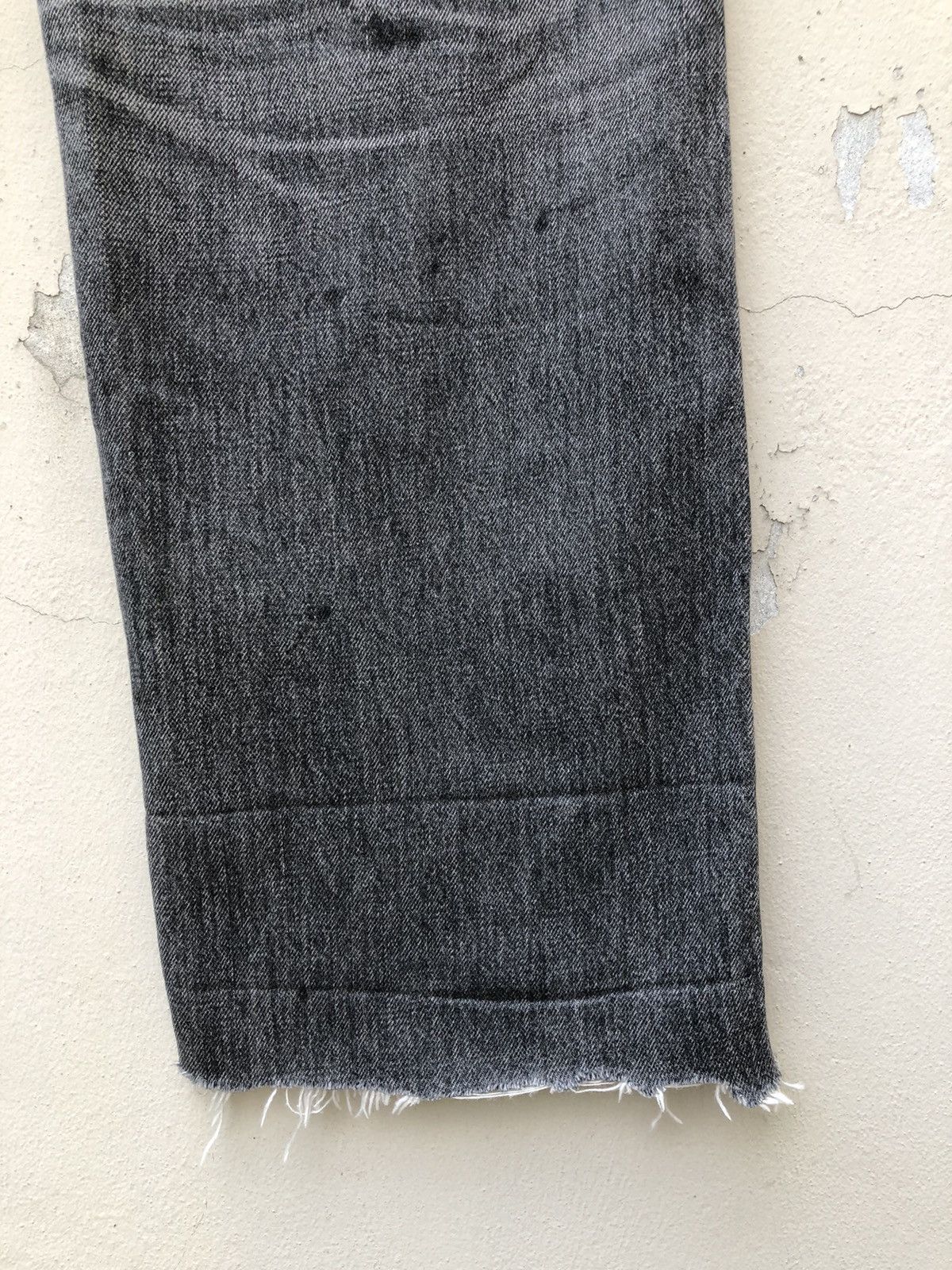 Vintage Bunkerstud Japan Distressed Painter Denim Work Pant Size US 30 / EU 46 - 20 Thumbnail