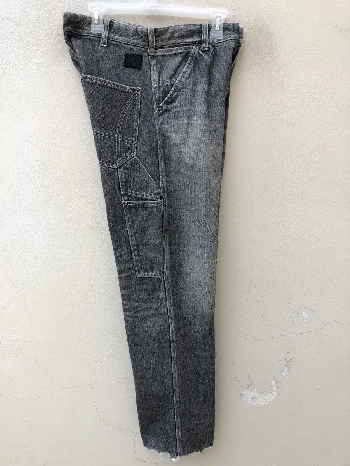 Vintage Bunkerstud Japan Distressed Painter Denim Work Pant Size US 30 / EU 46 - 21 Thumbnail