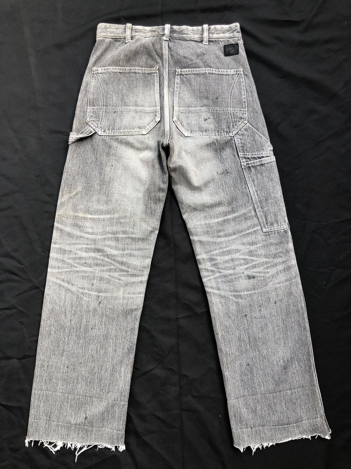 Vintage Bunkerstud Japan Distressed Painter Denim Work Pant Size US 30 / EU 46 - 2 Thumbnail